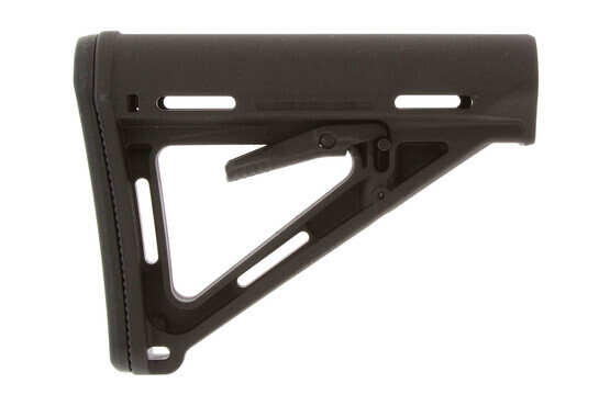 Magpul MOE Mil-Spec Carbine Stock features an A frame profile